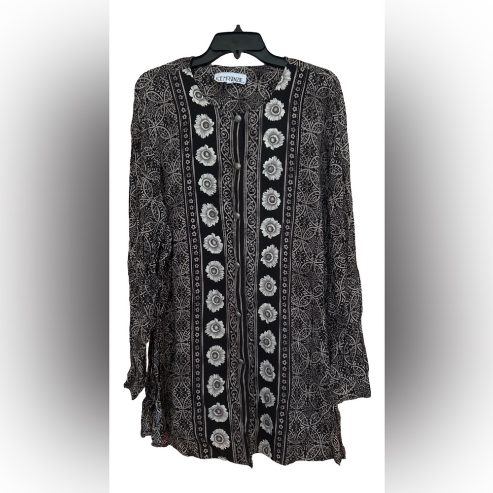 K.T McKenzie Long Sleeve Top